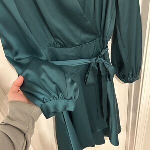 Julianne Taylor Long Sleeve Dress